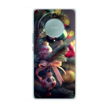 Чехлы на Новый Год Huawei Honor Magic 6 Lite 5G – Красивая елочка