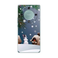 Чехлы на Новый Год Huawei Honor Magic 6 Lite 5G – Зима