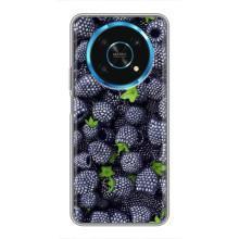 Чехлы с Фруктами для Huawei Honor Magic 6 Lite 5G (VPrint) (Ежевика)