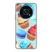 Чехлы с Фруктами для Huawei Honor Magic 6 Lite 5G (VPrint) (Кексики)