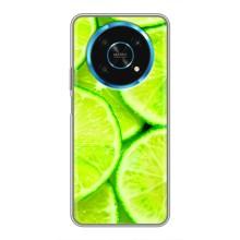 Чехлы с Фруктами для Huawei Honor Magic 6 Lite 5G (VPrint) (Лайм)