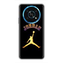 Чехлы для Huawei Honor Magic 6 Lite 5G - с картинкой JORDAN (AlphaPrint) (Jordan Gold)