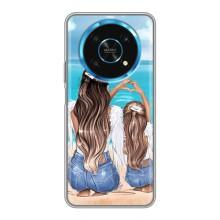 Чохол з друком для Huawei Honor Magic 6 Lite 5G - (Мама з дитинкою) (AlphaPrint) (Мама з донькою)
