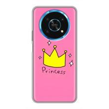 Чехол с картинкой (Стильные) для Хуавей Хонор Меджик 6 Лайт 5G - (AlphaPrint) (Princess)