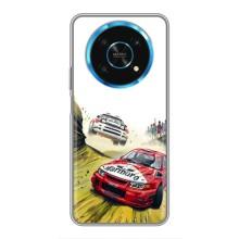 Чохли з Машинами на Хуавей Гонор Магік 6 Літ 5Дж (VPrint) (Гоночні Тачки)