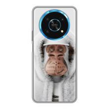 Чехлы с Обезьянами NFT для Huawei Honor Magic 6 Lite 5G (AlphaPrint) (обезьяна NFT в тату)