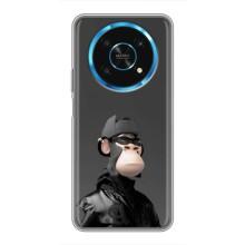 Чехлы с Обезьянами NFT для Huawei Honor Magic 6 Lite 5G (AlphaPrint) (стильная обезьяна NFT)
