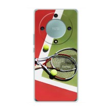 Чехлы с принтом Спортивная тематика для Huawei Honor Magic 6 Lite 5G – Ракетки теннис