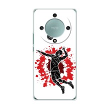 Чехлы с принтом Спортивная тематика для Huawei Honor Magic 6 Lite 5G – Волейболист