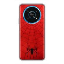 Чехол с человеком пауком для Huawei Honor Magic 6 Lite 5G - (AlphaPrint) (Паук (Марвел))