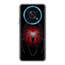 Чехол с человеком пауком для Huawei Honor Magic 6 Lite 5G - (AlphaPrint) (Паук марвел)