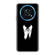 Чехол для Хуавей Хонор Меджик 6 Лайт 5G - (AlphaPrint) с печатью (ТОП продаж) (Стиляга)