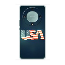 Чехол Флаг USA для Huawei Honor Magic 6 Lite 5G – USA