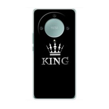 Чехол (Корона на чёрном фоне) для Хуавей Хонор Меджик 6 Лайт 5G – KING