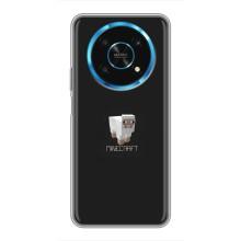 Чохол Майнкрафт на Huawei Honor Magic 6 Lite 5G (AlphaPrint) Minecraft – Овечка Майнкрафт