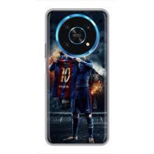 Чехол Месси футболист для Huawei Honor Magic 6 Lite 5G – Месси с футболкой