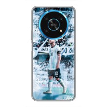 Чехол Месси футболист для Huawei Honor Magic 6 Lite 5G – Месси в Аргентине