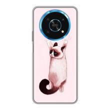 Чехол на Хуавей Хонор Меджик 6 Лайт 5G с Котами (VPrint) (Котик падает)