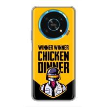 Чехол PUBG для Хуавей Хонор Меджик 6 Лайт 5G (AlphaPrint) (Pubg шлем)