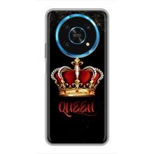 Чехол с Короной Хуавей Хонор Меджик 6 Лайт 5G - (AlphaPrint) (Корона короля)