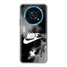 Чехол для Huawei Honor Magic 6 Lite 5G - с принтом Найк (AlphaPrint) – Лого Найк