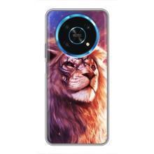 Чехол со Львом для Huawei Honor Magic 6 Lite 5G (VPrint) – Красочный Лев