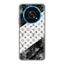 Чохол Стиль Louis Vuitton на Huawei Honor Magic 6 Lite 5G (LV на білому)