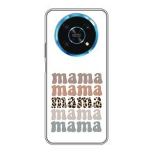 Чехлы для мамы на Huawei Honor Magic 6 Lite 5G – Мама коллаж