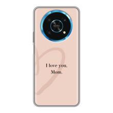 Чехлы для мамы на Huawei Honor Magic 6 Lite 5G – Я люблю маму