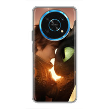 Чохол дракон Беззубик для Huawei Honor Magic 6 Lite 5G – Беззубик і Гикавка