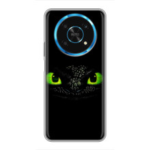 Чохол дракон Беззубик для Huawei Honor Magic 6 Lite 5G – Очі Беззубика