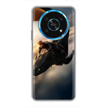 Чохол дракон Беззубик для Huawei Honor Magic 6 Lite 5G – Політ Беззубика