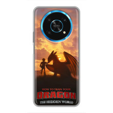 Чохол дракон Беззубик для Huawei Honor Magic 6 Lite 5G – Постер Беззубика