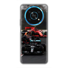 Чехол Формула1 на Huawei Honor Magic 6 Lite 5G – Гонка Ф1