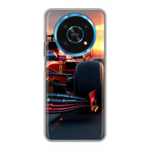Чехол Формула1 на Huawei Honor Magic 6 Lite 5G – Макларен Ф1