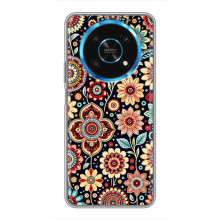 Чохол з принтом Килим для Huawei Honor Magic 6 Lite 5G – Квітковий килим