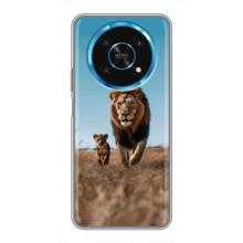 Чехол Король лев на Хуавей Хонор Меджик 6 Лайт 5G – Мусафа и Симба
