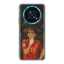 Чехол с футболистом Ламин Ямаль Huawei Honor Magic 6 Lite 5G – Ямаль аниме