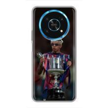 Чехол с футболистом Ламин Ямаль Huawei Honor Magic 6 Lite 5G – Ямал с кубком