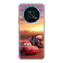 Силиконовый чехол Маквин для Huawei Honor Magic 6 Lite 5G – Маквин и Сырник