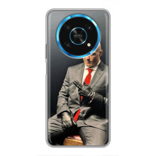 Чехол с картинкой Александр Усик для Huawei Honor Magic 6 Lite 5G – Усик (Хитман)