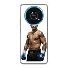 Чехол с картинкой Александр Усик для Huawei Honor Magic 6 Lite 5G – Усик на белом