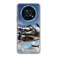 Чехол с мемом Тралалело тралала на Huawei Honor Magic 6 Lite 5G – Бомбардиро крокодило