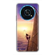 Чехол с мультфильмом Моана Huawei Honor Magic 6 Lite 5G – Моана в море