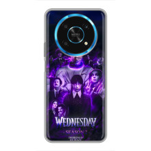 Чехол с дизайном Венздей 2 на Huawei Honor Magic 6 Lite 5G