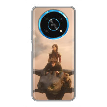 Чехол как приручить дракона на Huawei Honor Magic 6 Lite 5G – Фильм дракон