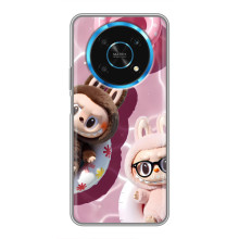 Чехол с Лабубу на Huawei Honor Magic 6 Lite 5G – Игрушка Лабубу