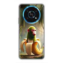 Чехол с мемами тралалело тралала для Huawei Honor Magic 6 Lite 5G – Шимпанзини бананини
