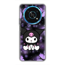 Чохол з персонажем Куромі на Huawei Honor Magic 6 Lite 5G – Куромі на чорному