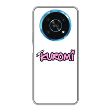 Чохол з персонажем Куромі на Huawei Honor Magic 6 Lite 5G – Лого Куромі